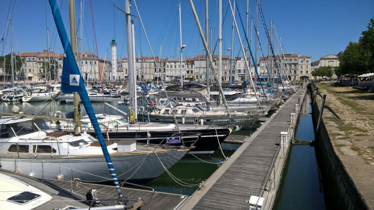 Ferienwohnung Le Carre La Rochelle  Exterior foto
