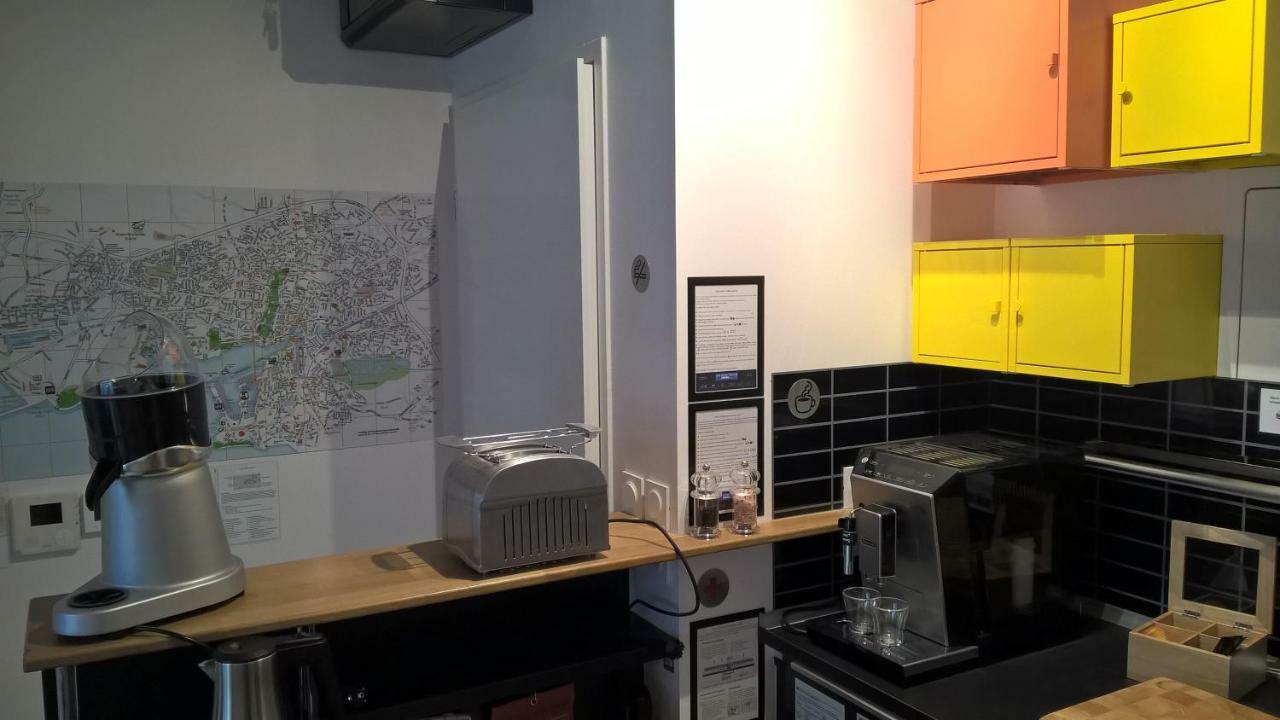 Ferienwohnung Le Carre La Rochelle  Exterior foto