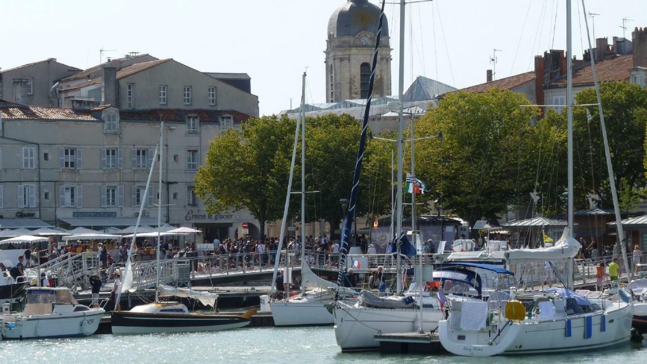 Ferienwohnung Le Carre La Rochelle  Exterior foto