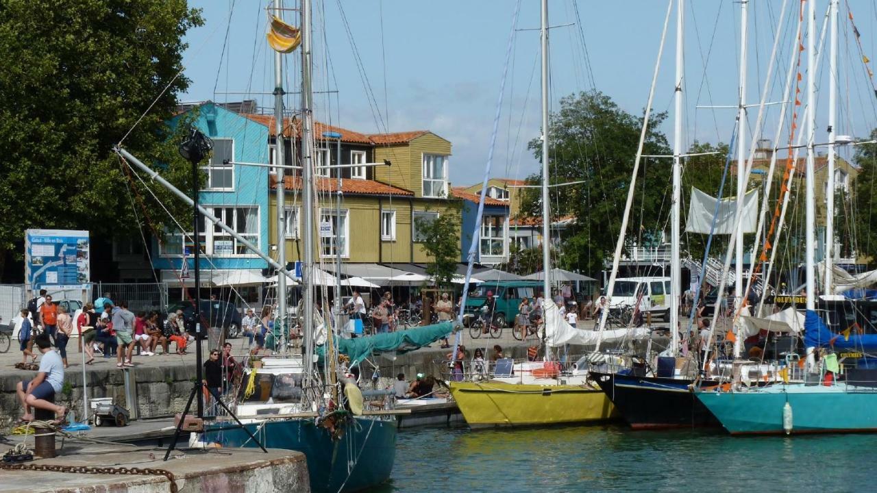 Ferienwohnung Le Carre La Rochelle  Exterior foto