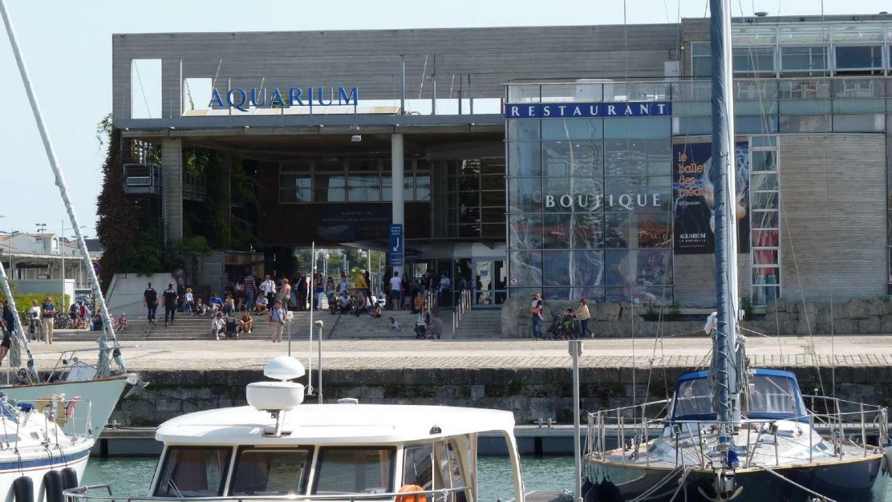 Ferienwohnung Le Carre La Rochelle  Exterior foto