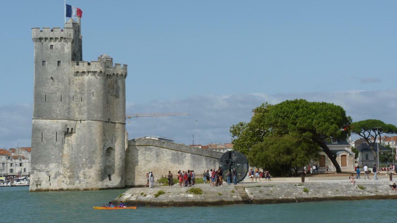 Ferienwohnung Le Carre La Rochelle  Exterior foto