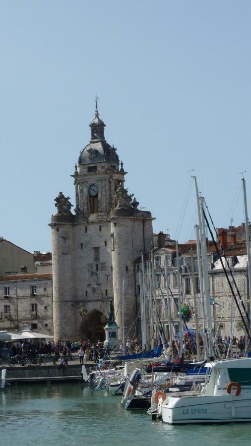Ferienwohnung Le Carre La Rochelle  Exterior foto