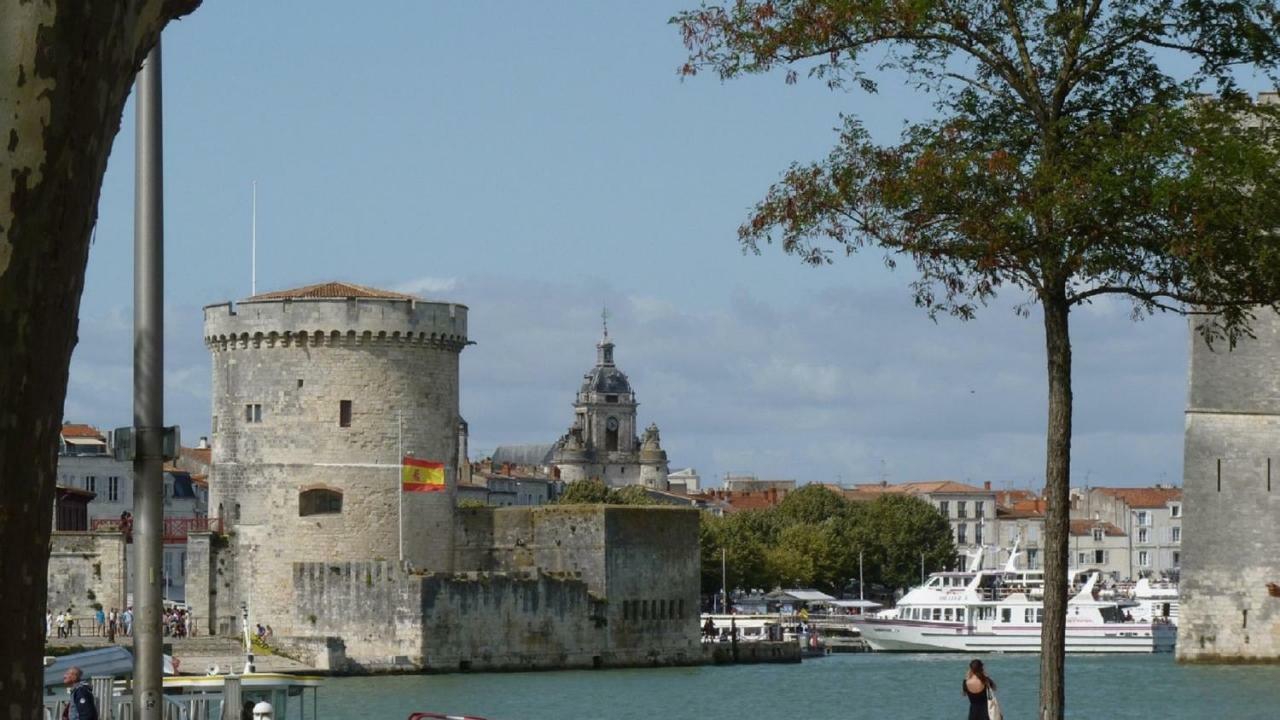 Ferienwohnung Le Carre La Rochelle  Exterior foto